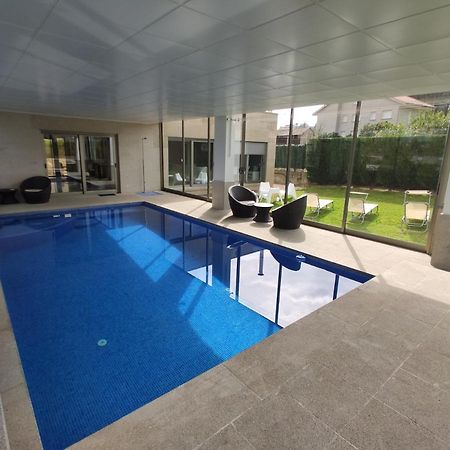 Willa Sanxenxo Casa Rial 47 Con Piscina Climatizada Zewnętrze zdjęcie