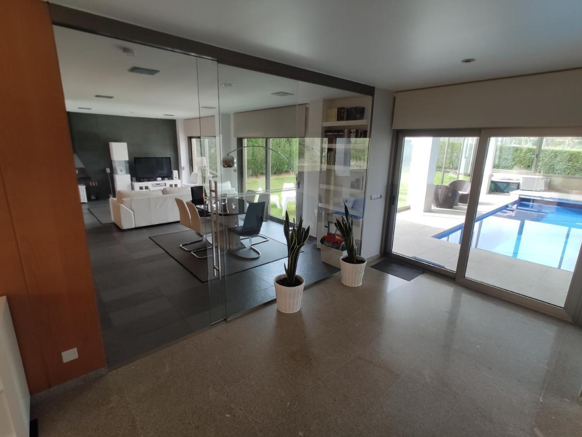 Willa Sanxenxo Casa Rial 47 Con Piscina Climatizada Zewnętrze zdjęcie