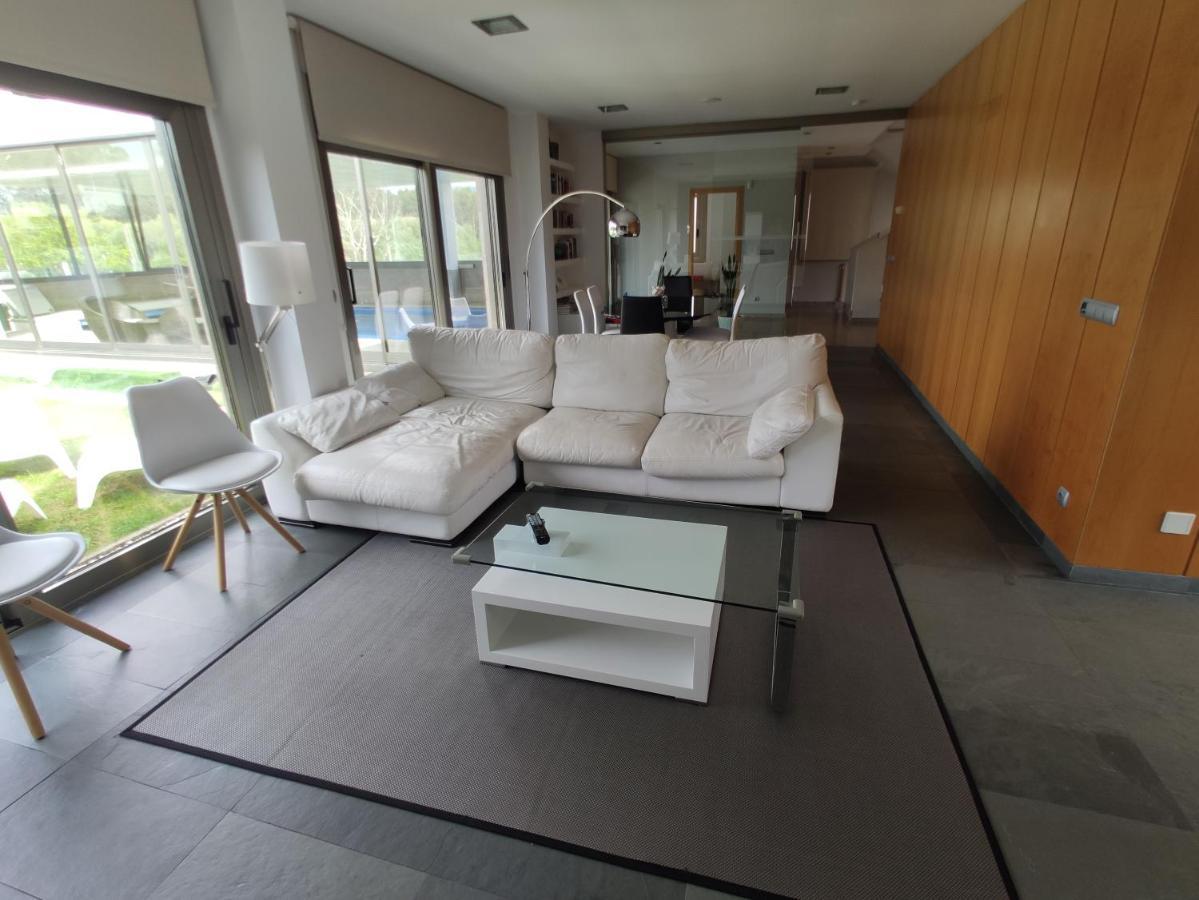Willa Sanxenxo Casa Rial 47 Con Piscina Climatizada Zewnętrze zdjęcie