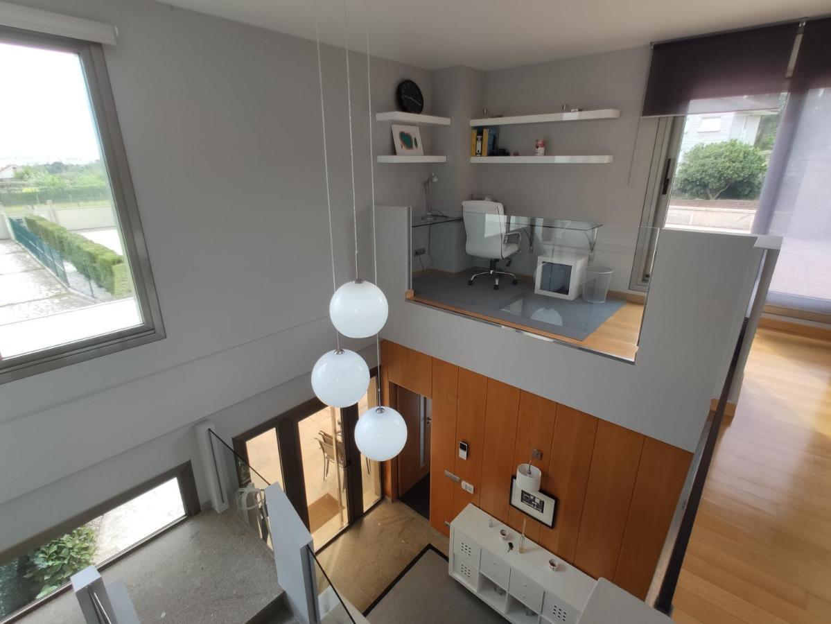 Willa Sanxenxo Casa Rial 47 Con Piscina Climatizada Zewnętrze zdjęcie