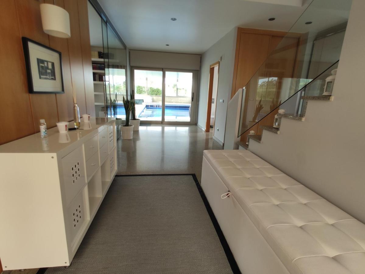 Willa Sanxenxo Casa Rial 47 Con Piscina Climatizada Zewnętrze zdjęcie