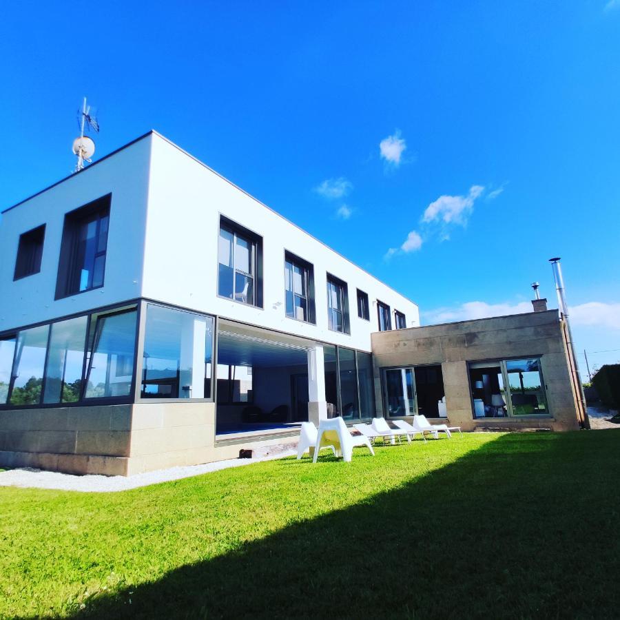 Willa Sanxenxo Casa Rial 47 Con Piscina Climatizada Zewnętrze zdjęcie