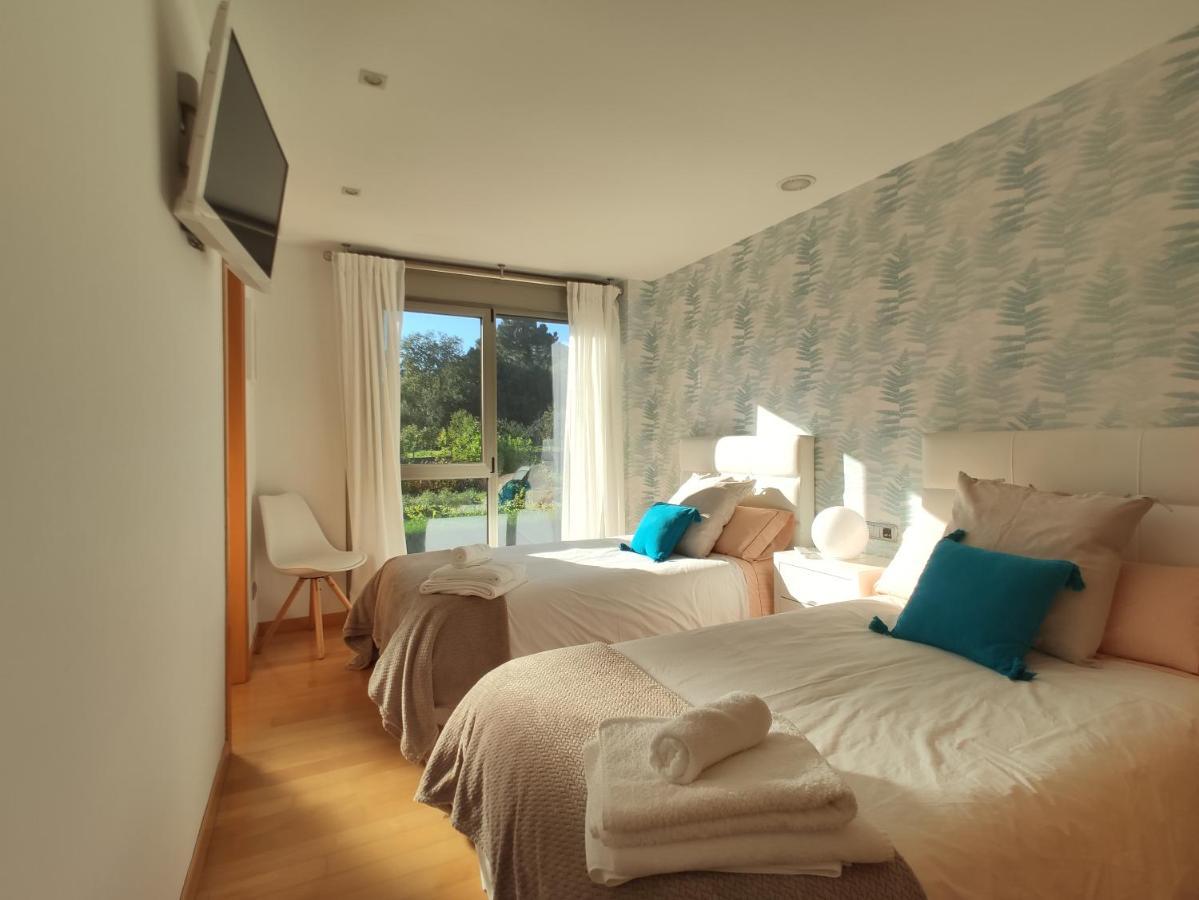 Willa Sanxenxo Casa Rial 47 Con Piscina Climatizada Zewnętrze zdjęcie