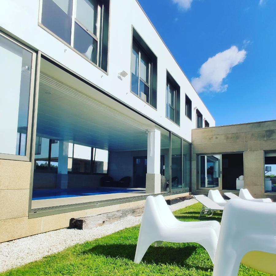 Willa Sanxenxo Casa Rial 47 Con Piscina Climatizada Zewnętrze zdjęcie