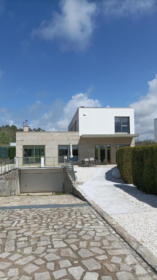 Willa Sanxenxo Casa Rial 47 Con Piscina Climatizada Zewnętrze zdjęcie