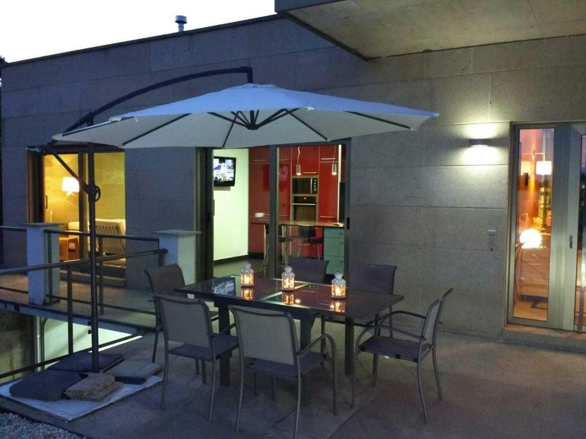 Willa Sanxenxo Casa Rial 47 Con Piscina Climatizada Zewnętrze zdjęcie